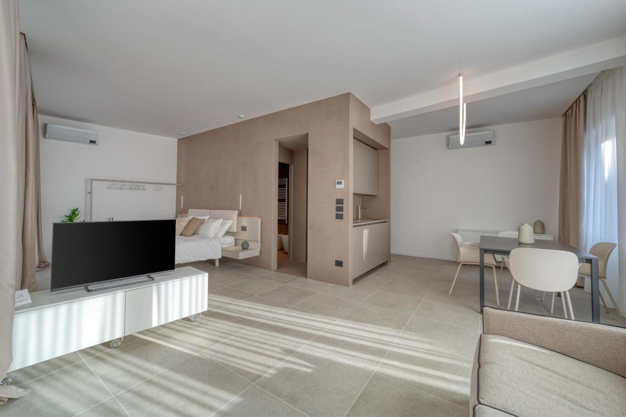 Santa Lucia Suites بادوفا المظهر الخارجي الصورة